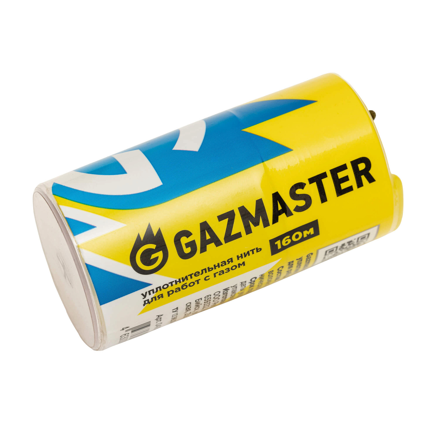 Газовая уплотнительная нить Gazmaster, бокс 160м.