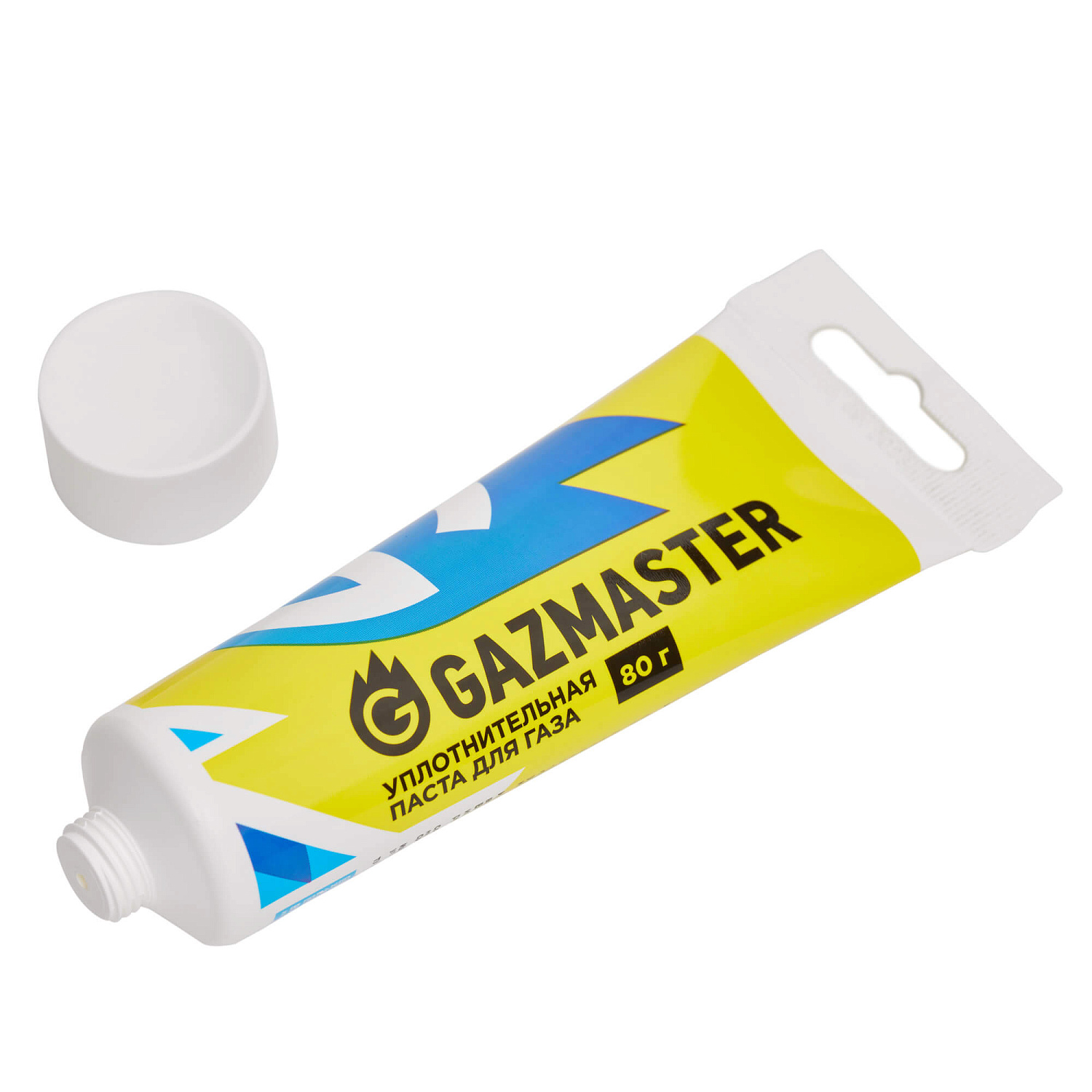 Паста уплотнительная Gazmaster, тюбик 80г.